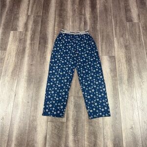 Tommy John Navy‎ Snowflake PJ Pants